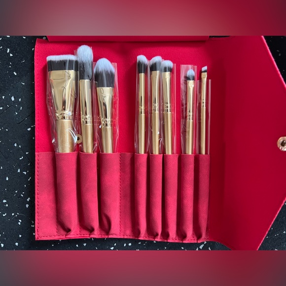 LUXIE | GLITTER AND GOLD BRUSH SET - Picture 5 of 6
